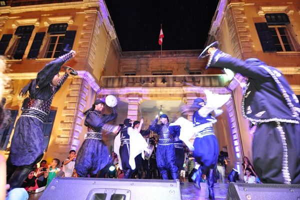 Jounieh Festival Street Opening